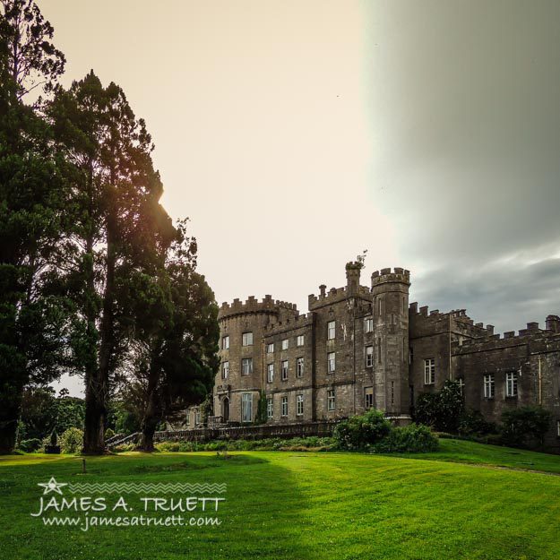 Afternoon Sun over Markree Castle