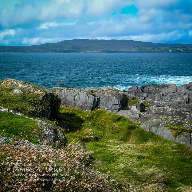Dunmanus Bay Seascape in County Cork, Ireland