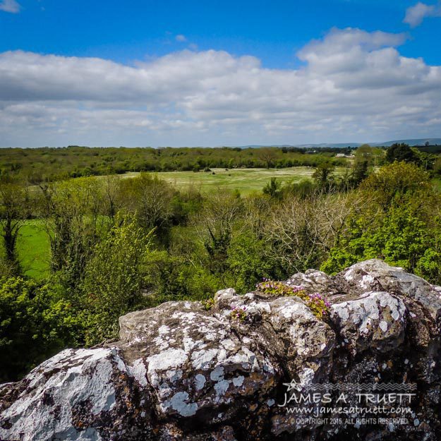 Galway Countryside from Yeats Tower