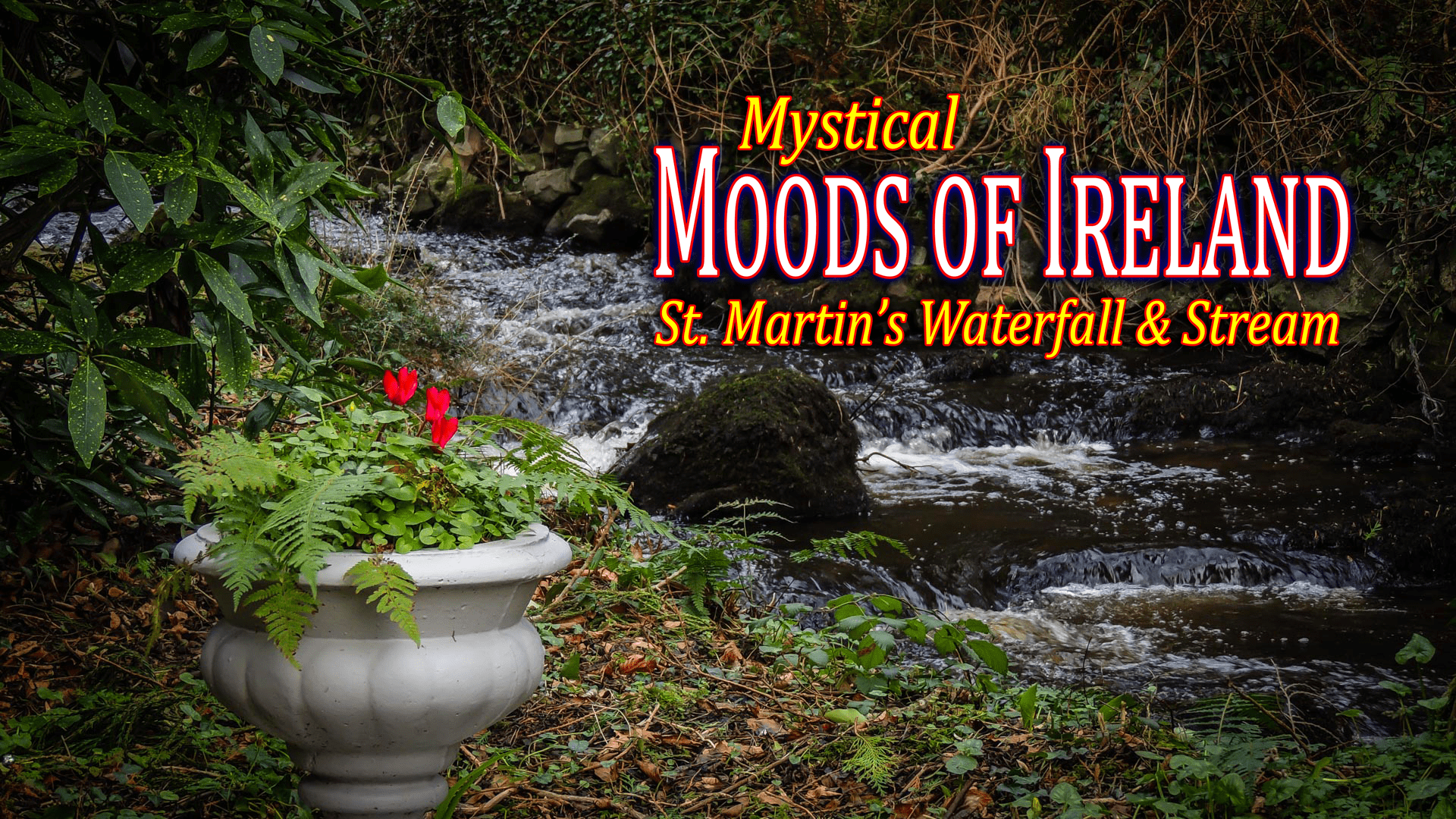St. Martin's Waterfall & Stream video