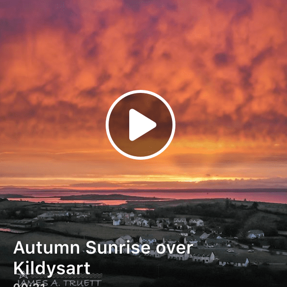 Autumn Sunrise over Kildysart