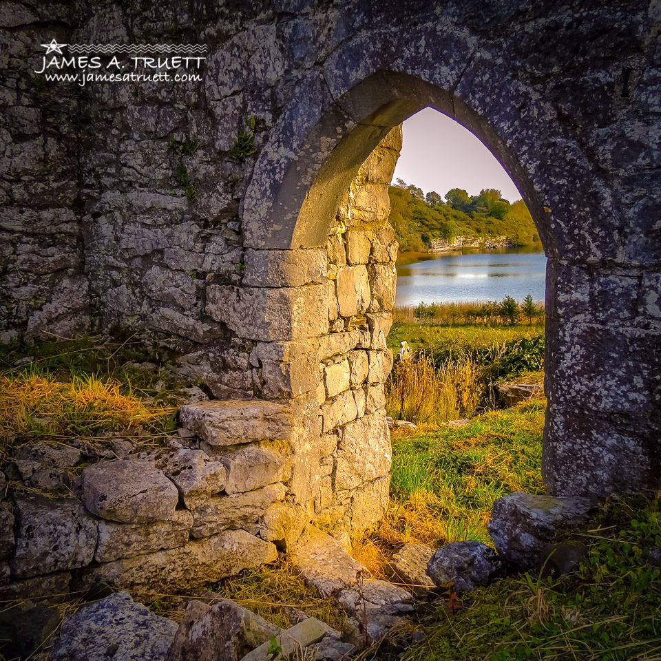 Killone Abbey Arched Door