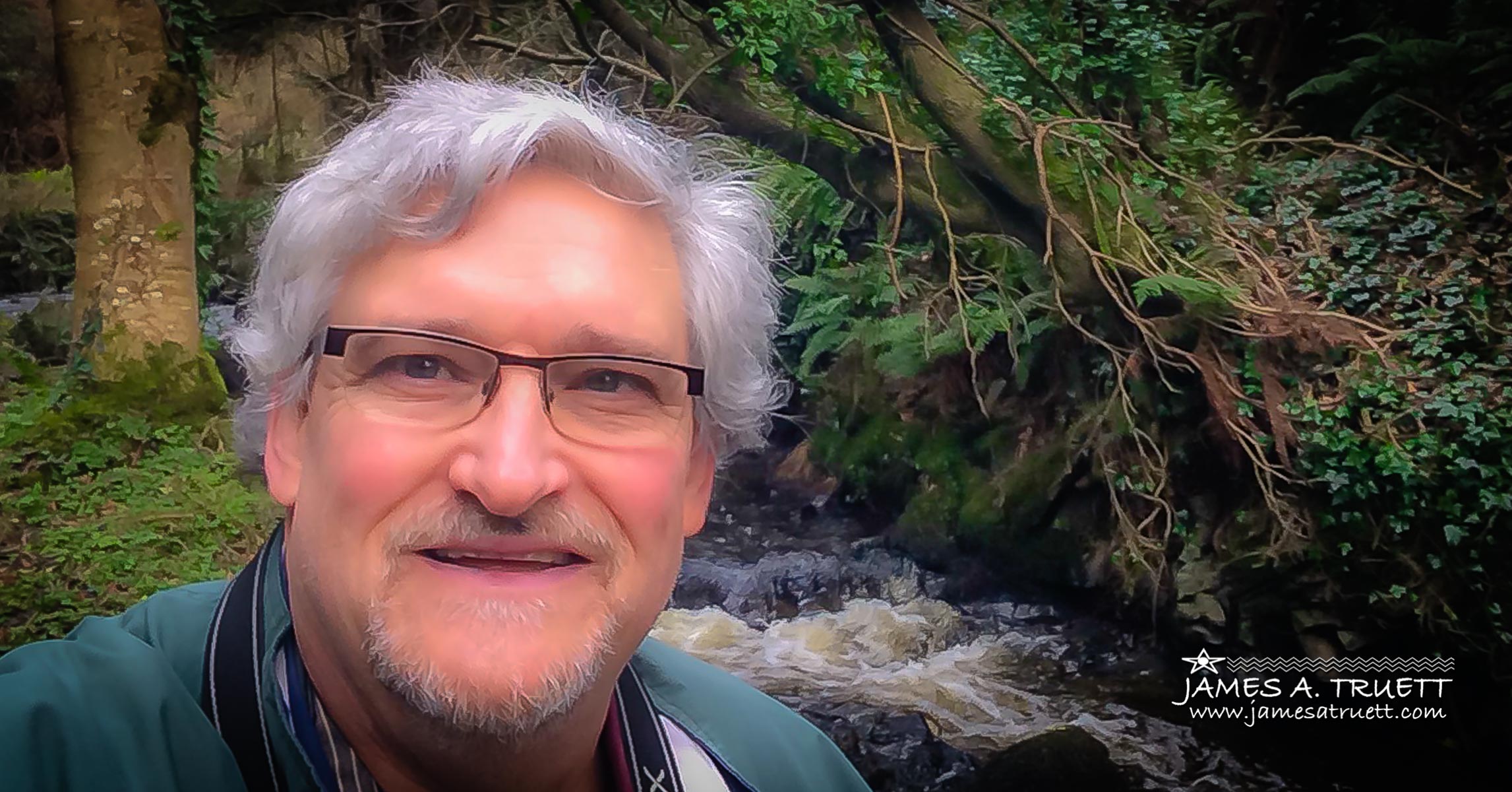 James A. Truett, Irish Artist, Author & Photographer