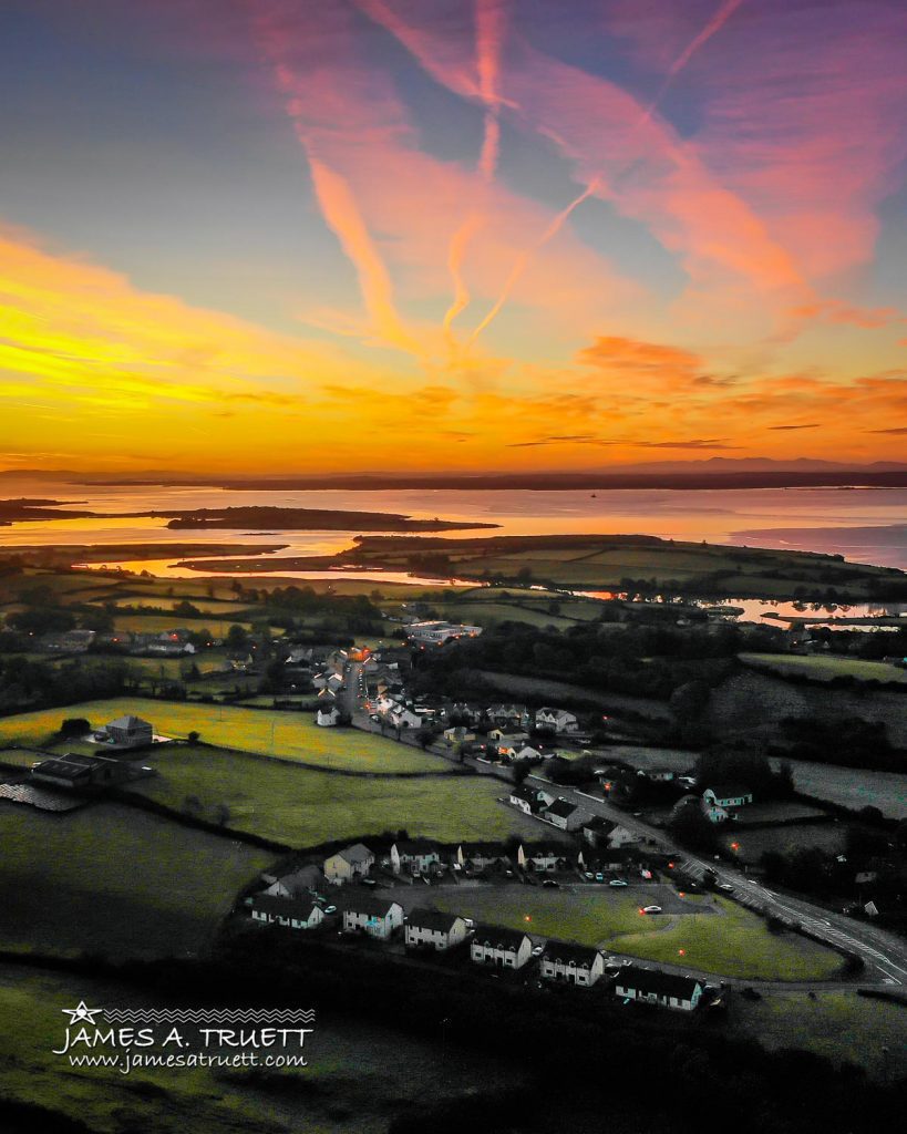 Autumn Dawn over Kildysart, County Clare