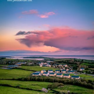 Autumn Sunset over Kildysart
