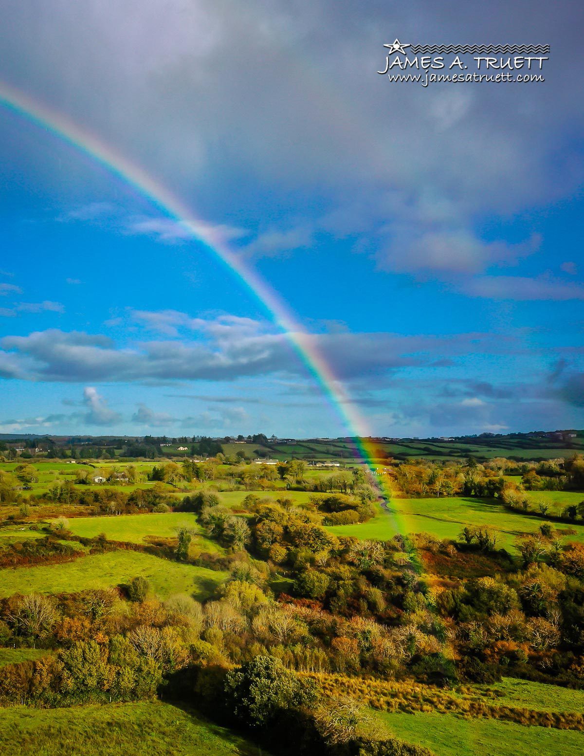Why is Ireland Always Green? It's not just rain! James A. Truett