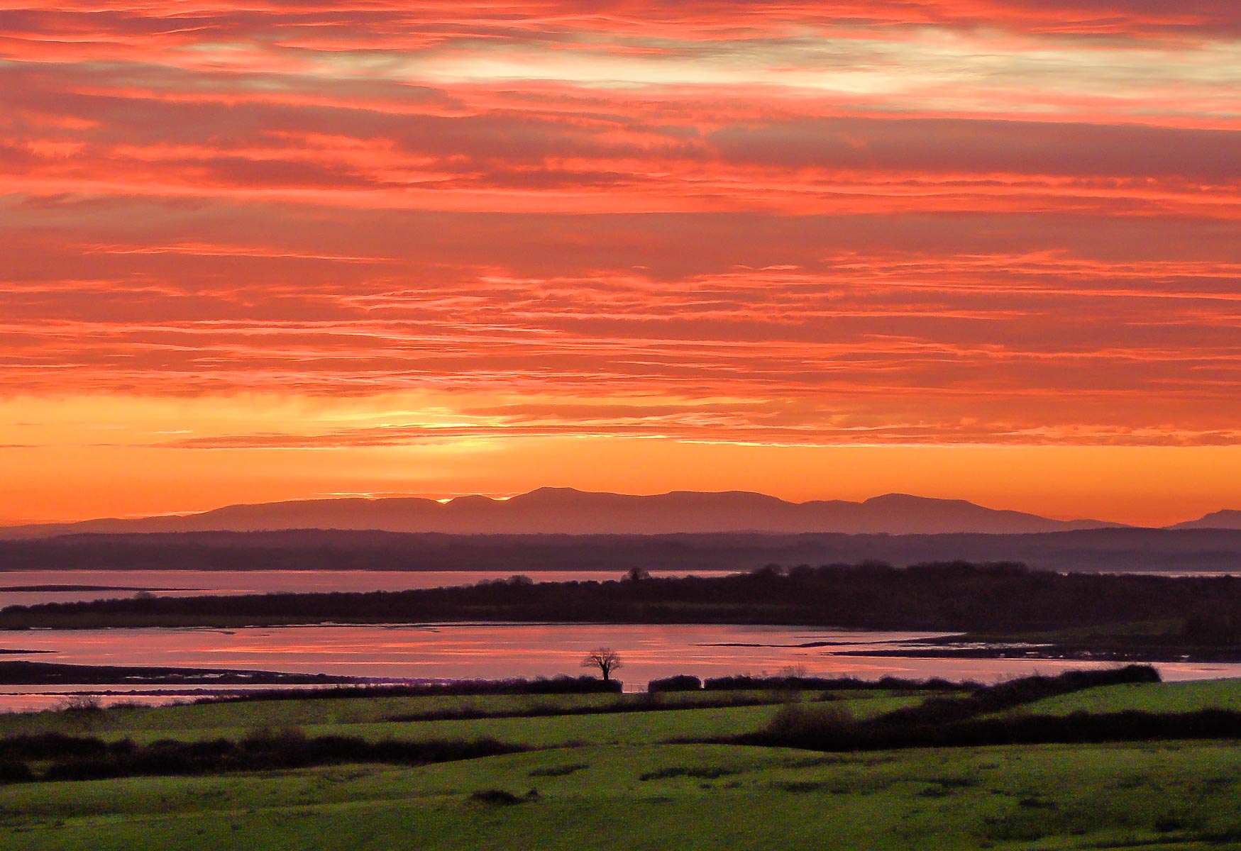 Sunrises of County Clare, Ireland