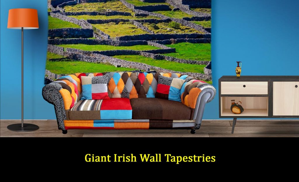 Giant Irish Wall Tapestries
