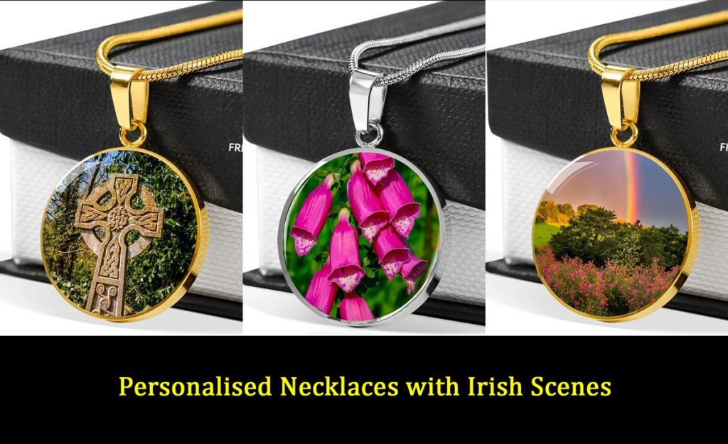 Personalised Irish Necklaces
