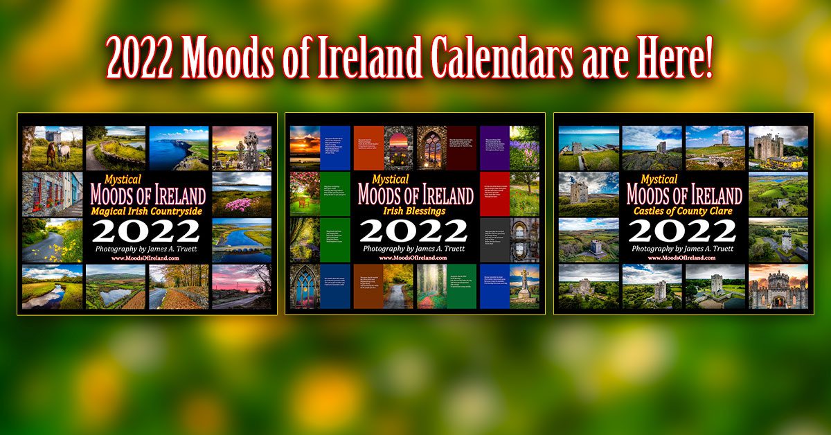 2022 Moods of Ireland samlere kalendere