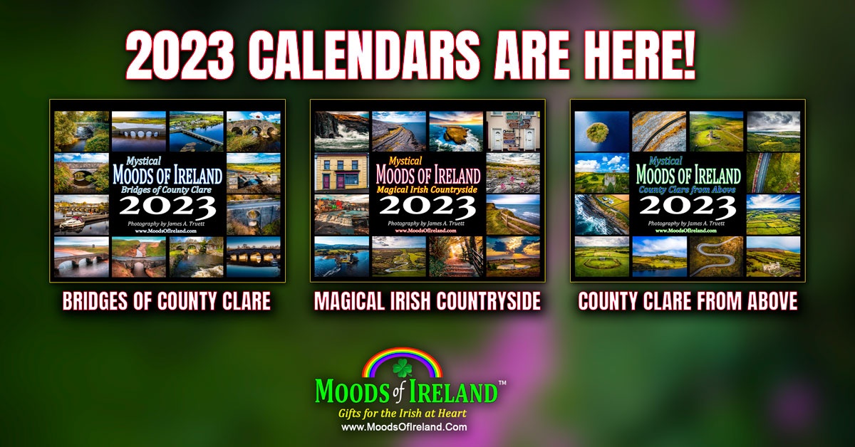 2023 Moods of Ireland Wall Calendars