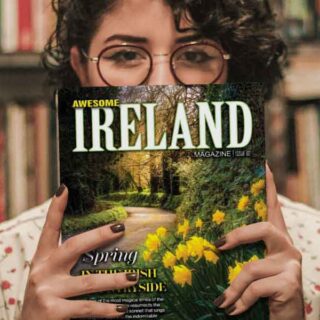 Awesome Ireland Magazine No. 2 - Spring in the Irish Countryside