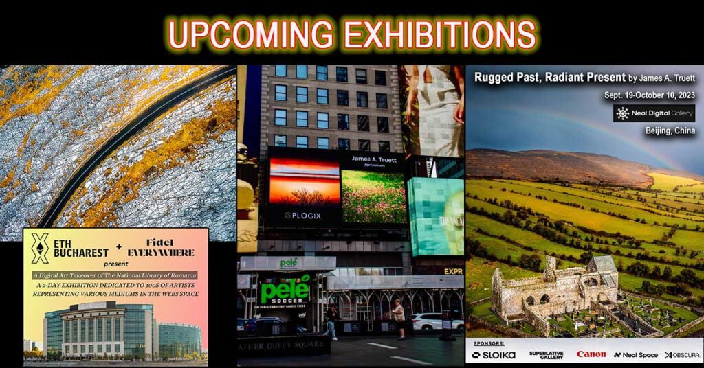 Upcoming Exhibitions