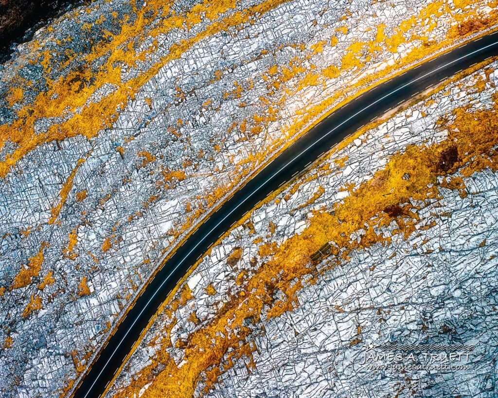 Glacier-sculpted Landscape in Ireland's Burren Region