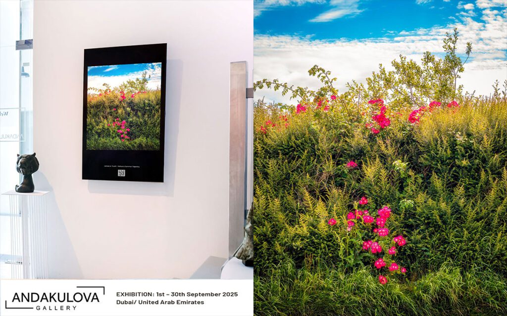 "Nature's Summer Tapestry" at Andakulova Gallery, Dubai, UAE
