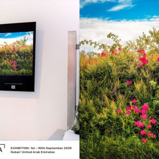 "Nature's Summer Tapestry" at Andakulova Gallery, Dubai, UAE