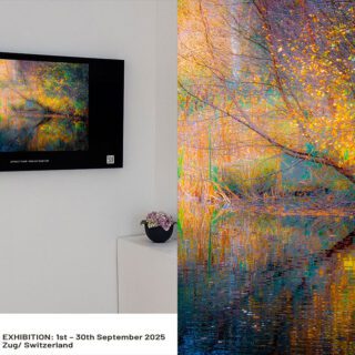 Nature's Quiet Call at Thomson Gallery, Zug, Switzerland.