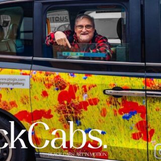 London Black Cab Showcase - Frieze Art Fair