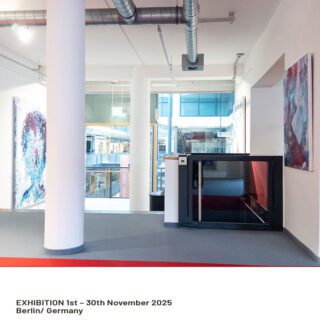 Art on Exhibit at Nicoleta Gallery, Berlin.