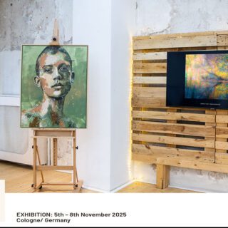 Cologne Art Unframed 2025