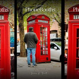 London Phone Booth Art Showcase